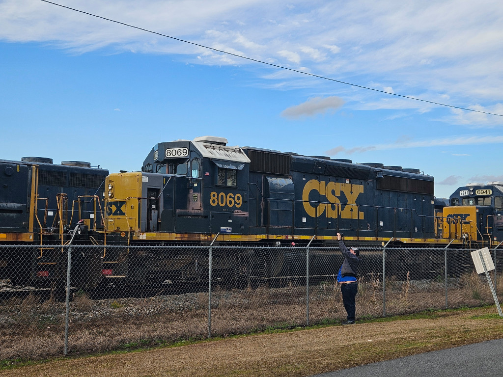 CSX 8069